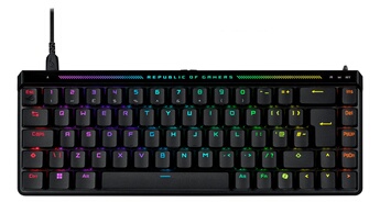 Clavier gamer ROG Falchion Ace HFX - vue 4