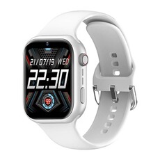 Montre connectée YONIS Montre Connectée Enfant 1.81 Pouces Appels Vidéo GPS WiFi Étanche Rose Argent