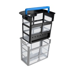 Double panier de filtration