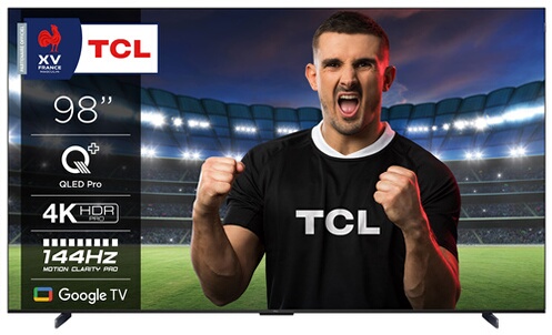 Pro 4K UHD 98C655 249 cm 2025