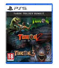 Turok Trilogy Bundle PS5