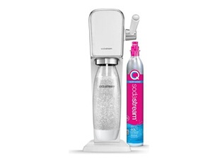 SodaStream ART Machine à Eau Pétillante et Soda | Pack 1 Bouteille Compatible Lave Vaisselle + 1 Recharge de Gaz à Clipser | - vue 2