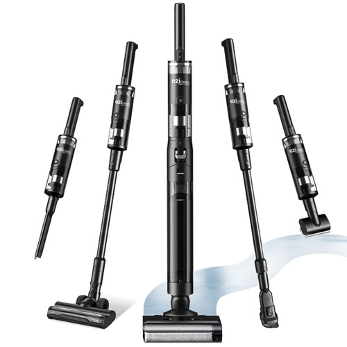 Aspirateur robot Eziclean Aspirateur balai laveur sans fil