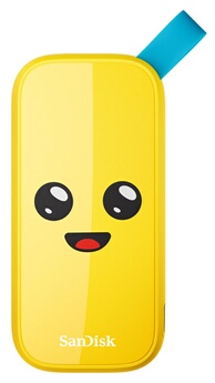 Disque dur SSD externe Fortnite Peely édition - vue 5