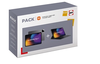 Pad 7 8/128 WiFi + Keyboard PACK