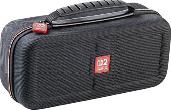 Pochette de transport rigide Noir pour Nintendo Switch 2 Nintendo Switch Nintendo Switch Modèle OLED et Nintendo Switch Lite