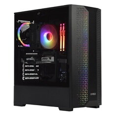 PC Gamer M.Red - RTX GeForce 5060Ti 16Go - Intel Core i5 245KF - 16Go DDR4