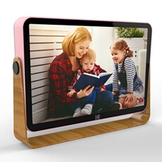 RWF108V - Cadre Photo Numerique 10 pouces (Wifi, Ecran tactile 1280x800, Photo/Video/Musique/Calendrier/Horloge/Meteo, 32GB, Batterie, Prise Secteur)
