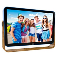 Acheter RWF108V - Cadre Photo Numerique 10 pouces (Wifi, ecran tactile 1280x800, Photo/Video/Musique/Calendrier/Horloge/Meteo, 32GB, Batterie, Prise Secteur) Bon état - 124,99 € RWF108V - Cadre Photo Numerique 10 pouces (Wifi, ecran tactile 1280x800, Photo/Video/Musique/Calendrier/Horloge/Meteo, 32GB, Batterie, Prise Secteur) Bon état - Kodak reconditionné disponible sur Darty