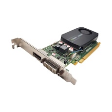 Carte graphique Quadro 600 High Profile 1Go DDR3 PCI-e DVI DisplayPort