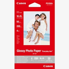 Canon Papier photo 4 × 6” 10 × 15 cm GP 501 50 feuilles Neuf - vue 2