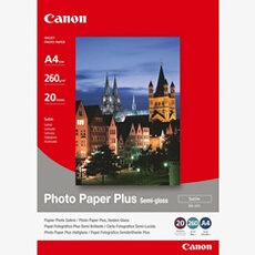 Canon PaperSG 201 Photo SemiGloss A4 20sh - vue 6