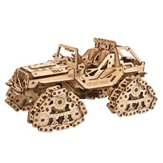 Véhicule tout-terrain - - Puzzle 3D en bois