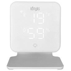 Thermostat Wi Fi pour Pompes à Chaleur et Climatiseurs - vue 5