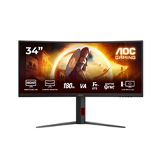 AOC G4 CU34G4 écran plat de PC 86 4 cm 34 3440 x 1440 pixels Wide Quad HD LED Neuf - vue 4