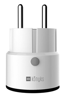 électrique intérieure Wi-fi + BT FR 16A avec Suivi de consommation avancé électrique intérieure Wi-fi + BT FR 16A avec Suivi de consommation avancé