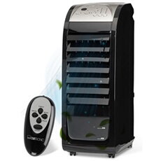 Ventilateur humidificateur purificateur d'air 3en1 AEG LK 3742 - vue 2