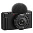 Pack Appareil photo compact pour Vlogging Sony ZV-1 Noir + Poignée Pack Appareil photo compact pour Vlogging Sony ZV-1 Noir + Poignée