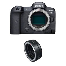 EOS R5 nu + Bague EF-EOS-R