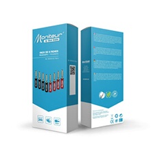 Fiches banane contact OR pour câble jusqu'a 6.00mm² vendues par 8 pièces