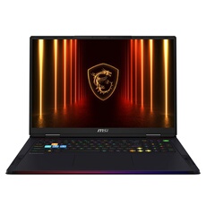 gaming Raider 18 HX AI A2XWJG-602FR 18 UHD+ 120 Hz Intel Core Ultra 9 64 Go RAM 4 To SSD Nvidia GeForce RTX Noir