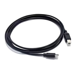 Câble imprimante Urban Factory USB vers USB C 1 5 - vue 2