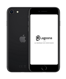 Apple SE 2 Noir 64Go - Reconditionné - Grade A Batterie 100% Neuve