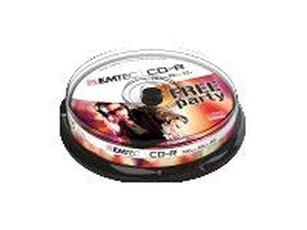 Classic - 10 x CD-R - 700 Mo (80 min) 52x - spindle