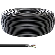 KOMELEC FRANCE Câble ethernet cat 7 rigide blindé 100m