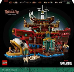 LEGO ONE PIECE 75640 Le restaurant flottant Baratie