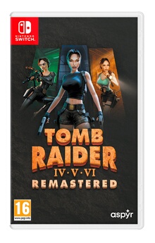 Tomb Raider IV-VI Remastered Starring Lara Croft Nintendo Switch