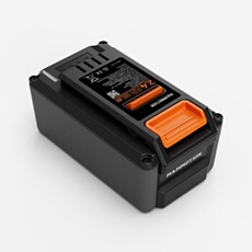 Batterie 2.4Ah pour Yuka Mini 600