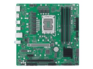 PRO B860M-C-CSM - Carte-mère - micro ATX - Socket LGA1851 - B860 Chipset - USB-C 3.2 Gen 1, USB 3.2 Gen 1, USB 3.2 Gen 2 - Gigabit LAN - carte