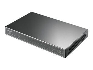 Routeur TL-SG1210P Gigabit Ethernet (10/100/1000) Gris