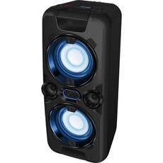 Enceinte sans fil Sencor Enceinte Audio Sans Fil - Sss 3800 - 60 W - 30 Radios Fm - Bluetooth - Lumieres Led Clignotantes - Noir