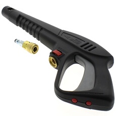 Poignee pistolet s09 + adaptateurs - nettoyeur haute pression