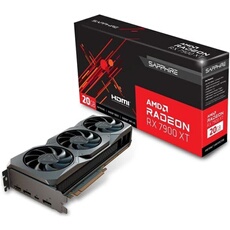 Carte Graphique Sapphire pulse AMD RADEON RX 7900 XT Gaming OC 20GB GDDR6