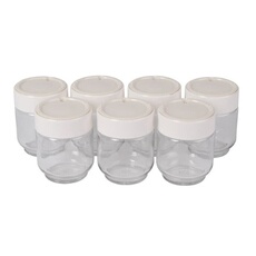 Moulinex Lot de 7 pots yaourtière - vue 2
