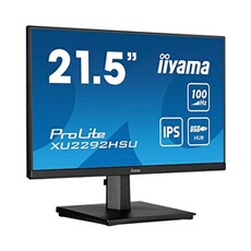 ProLite XU2292HSU-B6 - Ecran LED - 22" (21.5" visualisable) - 1920 x 1080 Full HD (1080p) @ 100 Hz - IPS - 250 cd/m² - 1000:1 - 0.4 ms - HDMI,