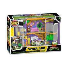 Figurines Bitty Box Teenage Mutant Ninja Turtles Sewer Lair