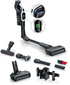 Aspirateur balai BOSCH BCS1041WAC - vue 2