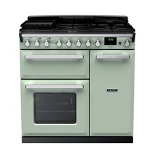 PIANO DE CUISSON ESTEL DELUXE TAB GAZ 90 CM CHROME - vue 5