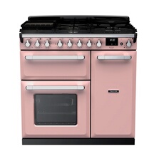 PIANO DE CUISSON ESTEL DELUXE TAB GAZ 90 CM CHROME - vue 2