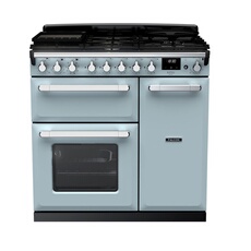 PIANO DE CUISSON ESTEL DELUXE TAB GAZ 90 CM CHROME - vue 6