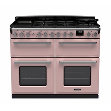 PIANO DE CUISSON ESTEL DELUXE BC TAB MIX 110 CM CHROME - vue 3
