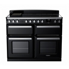 PIANO DE CUISSON ESTEL DELUXE BCTAB IND 110 CM PASTEL CHROME - vue 4