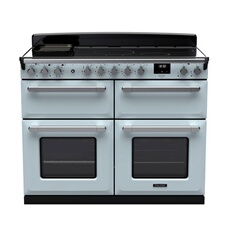 PIANO DE CUISSON ESTEL DELUXE BCTAB IND 110 CM PASTEL CHROME