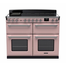 PIANO DE CUISSON ESTEL DELUXE BCTAB IND 110 CM PASTEL CHROME - vue 3