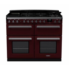 PIANO DE CUISSON ESTEL DELUXE BC TAB MIX 110 CM CHROME