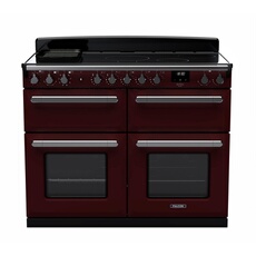 PIANO DE CUISSON ESTEL DELUXE BCTAB IND 110 CM PASTEL CHROME - vue 5